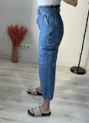 Крутые джинсы bershka4 фото