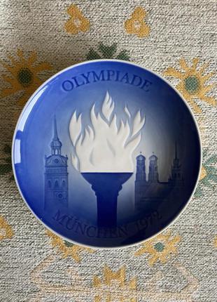 Пам'ятна настінна порцеляновая сувенір тарілка для декору