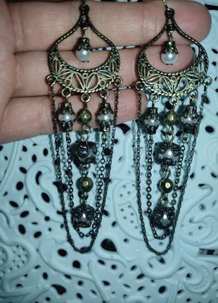 Сережки avon