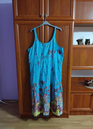 Сарафан коттоновый  casual &co раз. 54