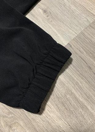 Новые брюки с завышенной талией на манжете6 фото