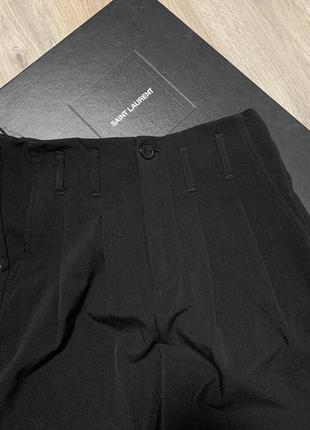 Новые брюки с завышенной талией на манжете3 фото