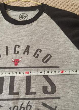 Чоловіча футболка мерч chicago bulls2 фото