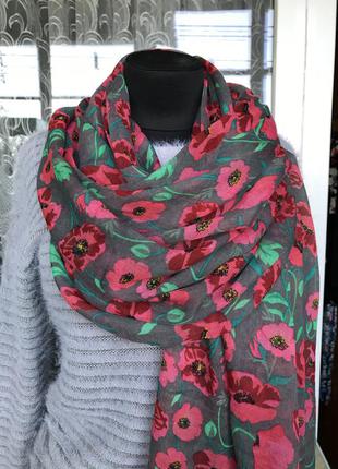 Шарф/палантін макі