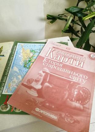 ❤комплект книг та атласів з історії♞ курс з історії: історія україни, новітня, стародавня історія9 фото