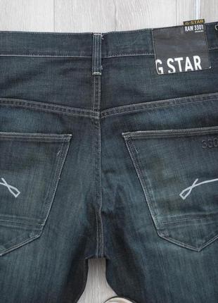 Джинси gstar g-star raw 3301 33/32 ( нове )9 фото