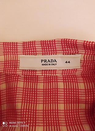 Блузка prada 5