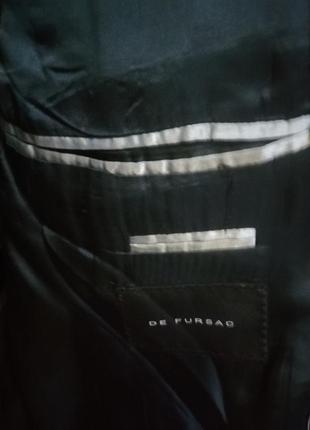 Элегантный оригинальный пиджак французского бренда de fursac4 фото