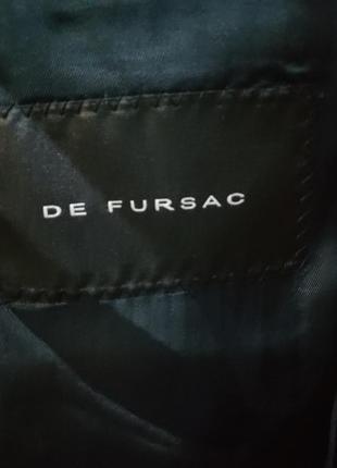 Элегантный оригинальный пиджак французского бренда de fursac5 фото