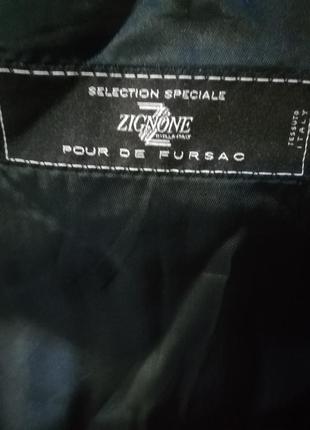 Элегантный оригинальный пиджак французского бренда de fursac8 фото