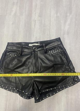 Mango шорті екошкіра 2