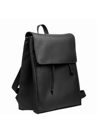 Жіночий рюкзак loft lzn чорній (в наявності різні кольори)3 фото