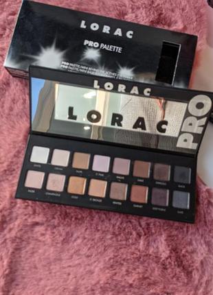 Оригінал lorac професійна палітра тіней для вік pro palette +основа під тіни mini behind the scenes1 фото