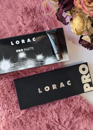 Оригінал lorac професійна палітра тіней для вік pro palette +основа під тіни mini behind the scenes2 фото