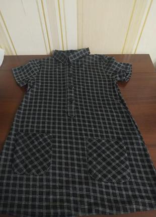 Тепленькое платья zara