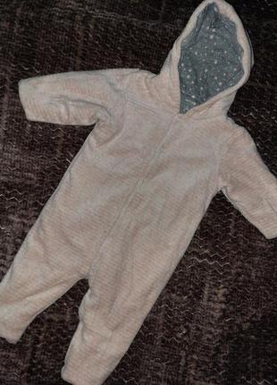 Теплий комбінезон сумка в пологовий будинок для новонароджених малюків пісочник пелюшка кокон конверт боді бодік чоловічок комбінезон2 фото