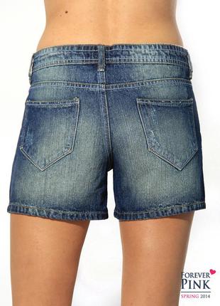 Женские джинсовые шорты арт. 17222 фото