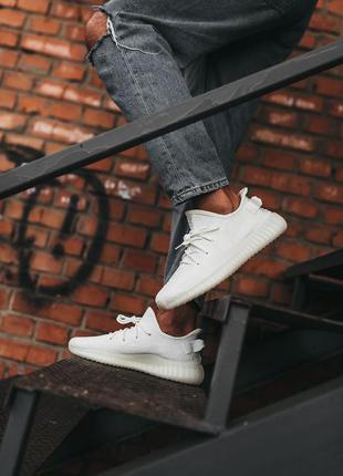 Кросівки adidas yeezy boost 350 v2, кроссовки текстильные