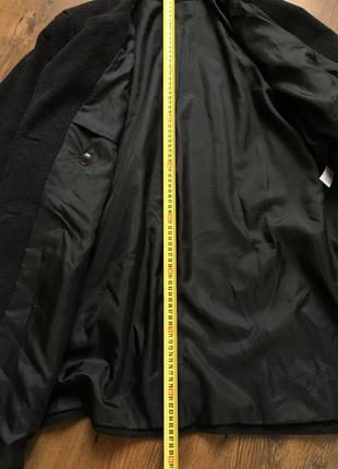 Luxury брендове темно-сіре пальто жіноче кашемір class cashmere9 фото