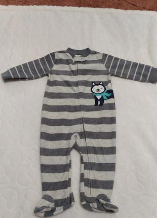 Чоловік флісовій carter's