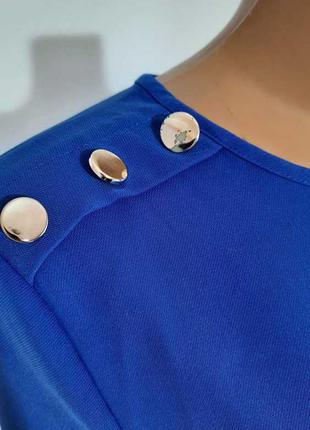 Блузка, рукава волан