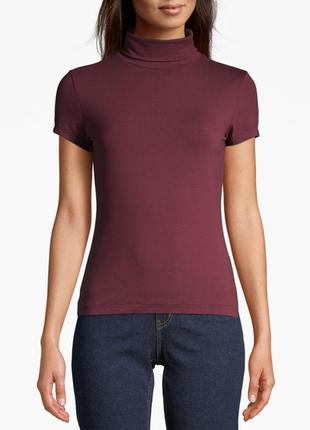 Блуза whyred  из эластичного трикотажа. р. м