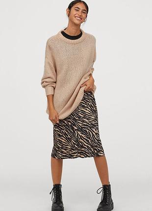 Оригинальный вязаный джемпер от бренда h&amp;m 0796033002 разм. s, m