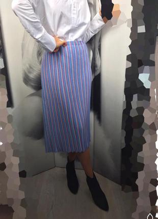 Юбка миди, c&a, sixth sense, винтаж