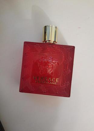 Versace eros flame 100мл версаче ерос ерос флейм парфуми чоловіча туалетна вода, парфуми, одеколон