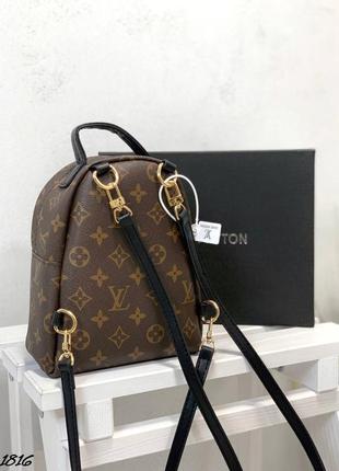 Рюкзак жіночий міні в стилі louis vuitton ✨✨✨2 фото