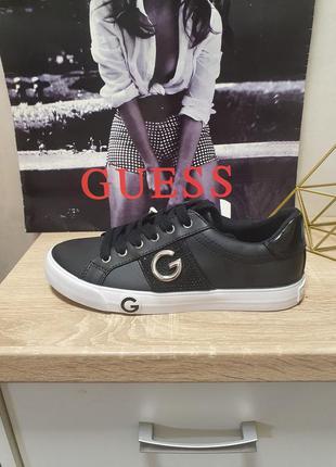 Черные кеды guess 36 размера