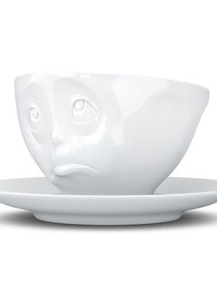 Чашка з блюдцем для кави tassen oh, please 200 мл фарфорова3 фото