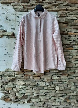 Шикарна з срібною ниткою сорочка 👕великого розміру