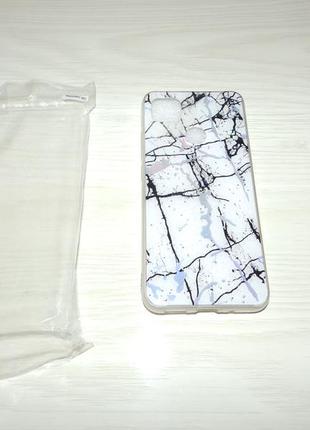 Силіконовий чохол бампер для Xiaomi redmi note 8t з картинкою яскрава абстракція