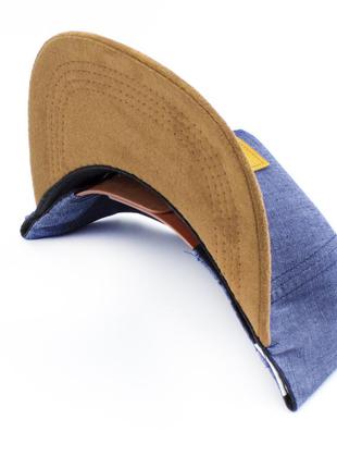 Стильна і зручна кепка, бейсболка new wear аа11001. синя2 фото