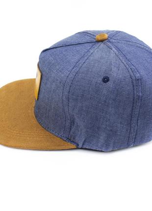 Стильна і зручна кепка, бейсболка new wear аа11001. синя5 фото