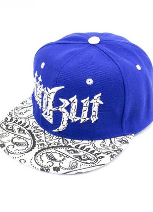Стильна і зручна кепка, бейсболка new wear аа13001. синя