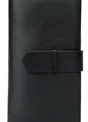 Універсальний гаманець vintage 14913 чорний, чорний1 фото