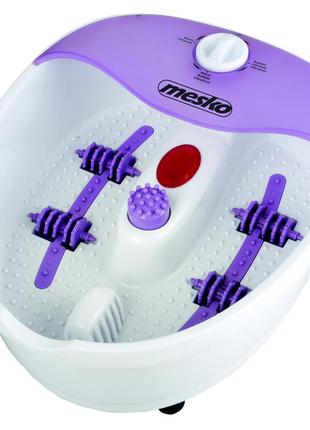 Гидромассажная ванночка для ног mesko ms 2152 спа-массажер