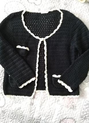 Кофточка кардиган накидка болеро marella