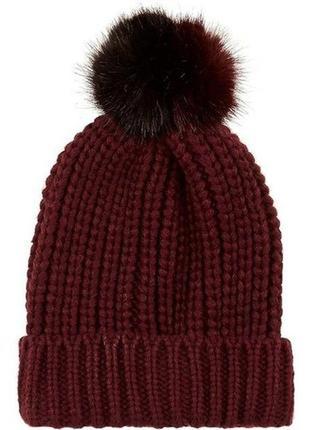 Теплая шапка river island