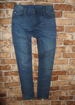 Стильні джинси скінні хлопчикові узкачи 14 років blue ridge