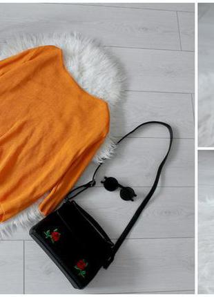 Яркая кофточка zara