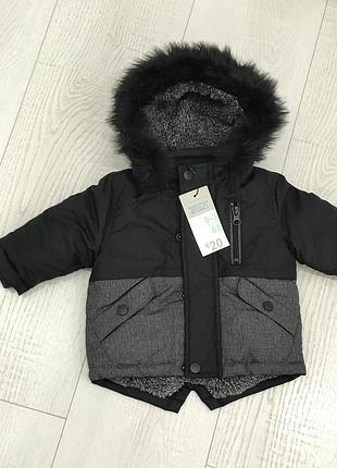 Парку, тепла куртка на малюка, пальто