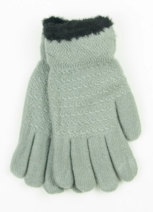 Перчатки. двойные перчатки для подростков на 12-16 лет