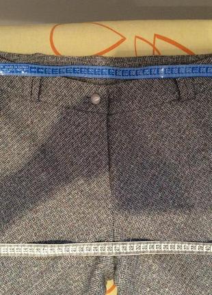 Женские теплые драповые брюки  emozioni размер 34 (немецкий) оригинал4 фото