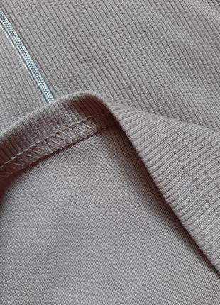 Реглан з замком пудрового кольору 3