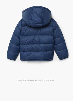 Дитяча куртка mango роз 7-8 9-10 13-14 3