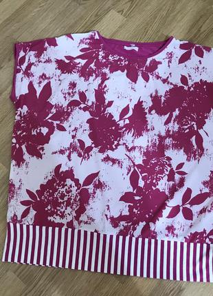 Футболка,спинка однотонна