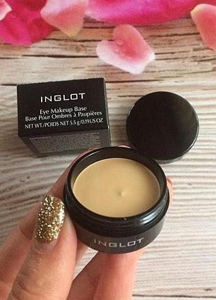 База пiд тiнi inglot eye makeup base